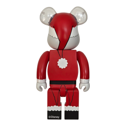 Bearbrick Santa Jack [The Nightmare Before Christmas] 400% Rückseite