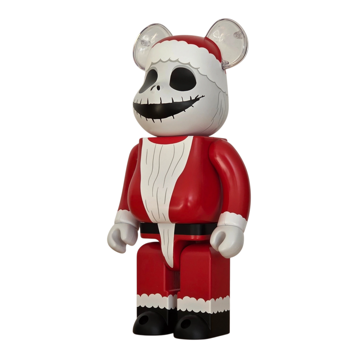Bearbrick Santa Jack [The Nightmare Before Christmas] 400% schräg