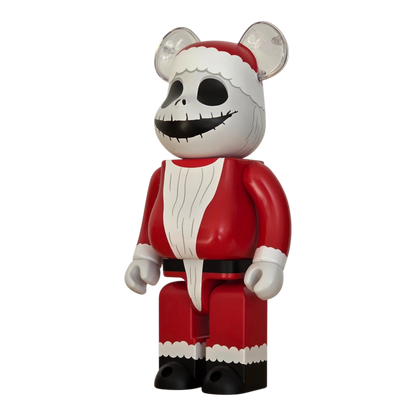 Bearbrick Santa Jack [The Nightmare Before Christmas] 400% schräg