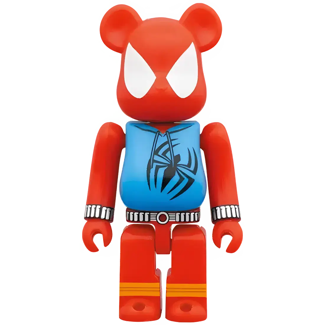 Bearbrick Scarlet Spider [The Amazing Spider-Man] 100%+400% Herstellerbild 2