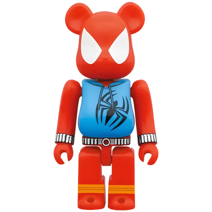 Bearbrick Scarlet Spider [The Amazing Spider-Man] 100%+400% Herstellerbild 2