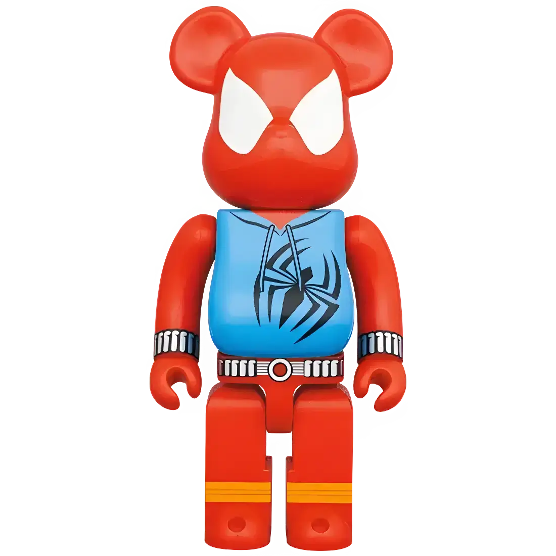 Bearbrick Scarlet Spider [The Amazing Spider-Man] 100%+400% Herstellerbild 3