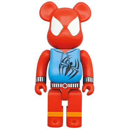 Bearbrick Scarlet Spider [The Amazing Spider-Man] 100%+400% Herstellerbild 3