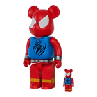 BE@RBRICK Scarlet Spider [The Amazing Spider-Man] (100%+400%)