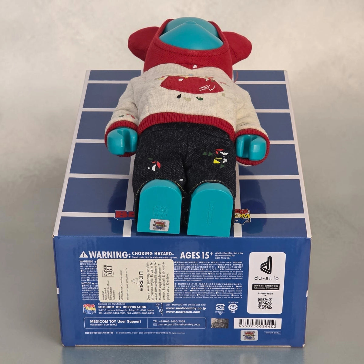 BE@RBRICK Sean Wotherspoon Costume Version 400% | MyBearBrick.de BE@RBRICK Sean Wotherspoon Costume Version 400% | MyBearBrick.de