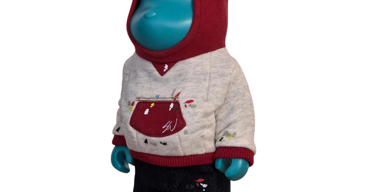 BE@RBRICK Sean Wotherspoon Costume Version 400% | MyBearBrick.de