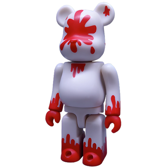 Bearbrick Series 1 Artist "Kōmoto" [Hiroto] 100% Herstellerbild