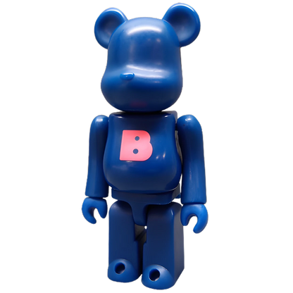 Bearbrick Series 1 Basic Letter 100% Herstellerbild