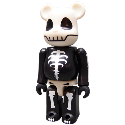 Bearbrick Series 1 Horror "Skull" 100% Herstellerbild