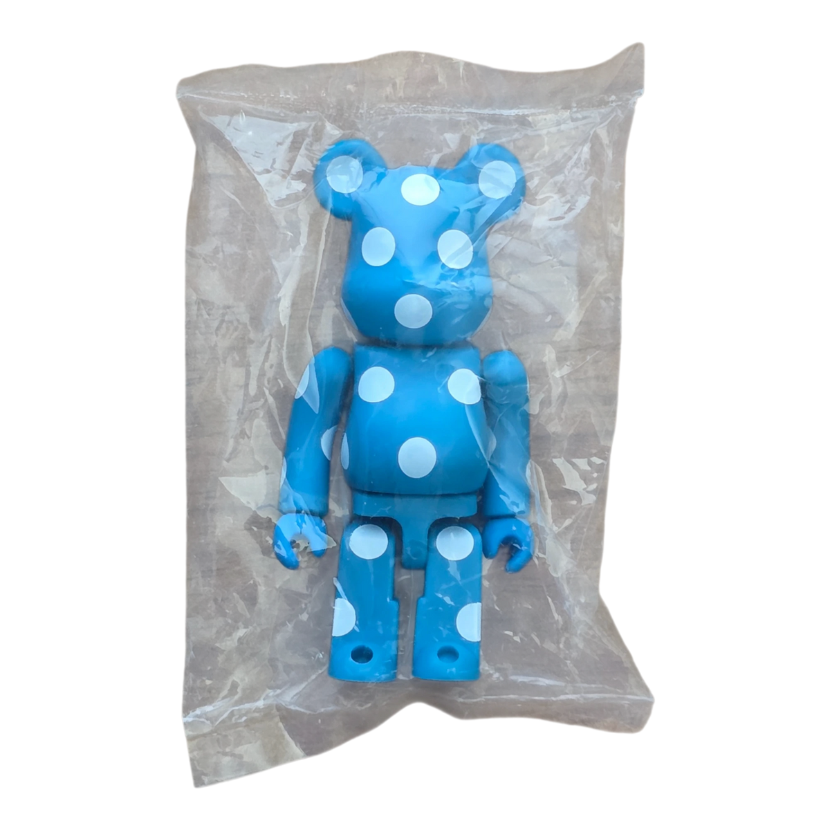 Bearbrick Series 1 Pattern "Polka Dots" 100% in Folie