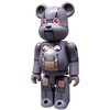 Bearbrick Series 1 SF "Robot" 100% Herstellerbild
