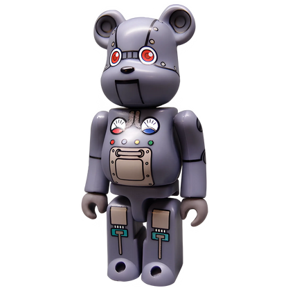 Bearbrick Series 1 SF "Robot" 100% Herstellerbild