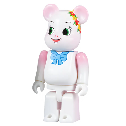 Bearbrick Series 10 Animal "Pig Piggy Bank" 100% Herstellerbild