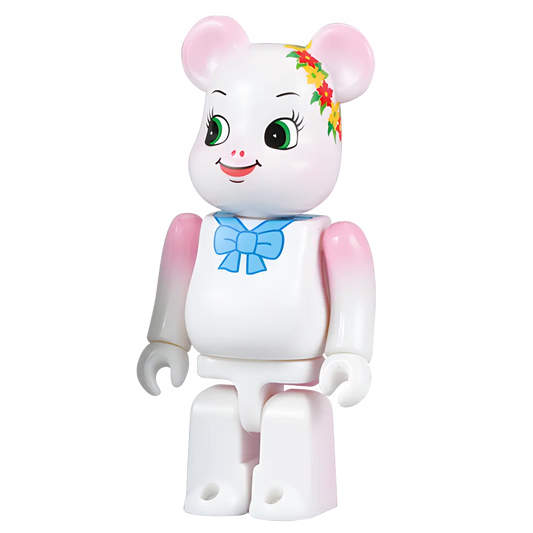 Bearbrick Series 10 Animal "Pig Piggy Bank" 100% Herstellerbild