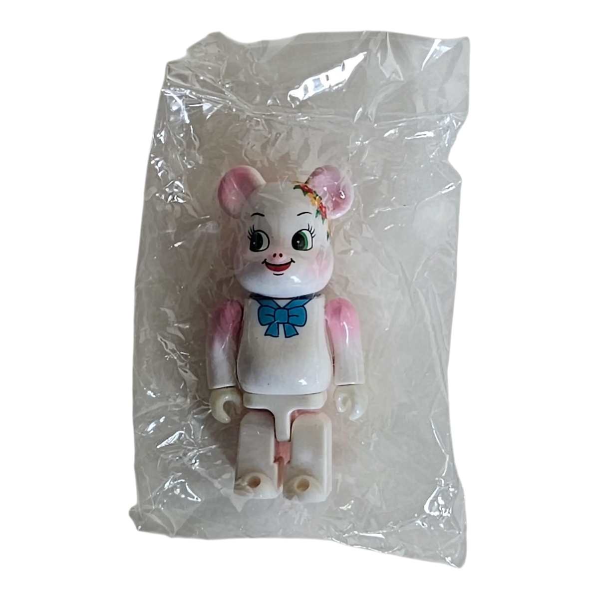 Bearbrick Series 10 Animal "Pig Piggy Bank" 100% in Folie