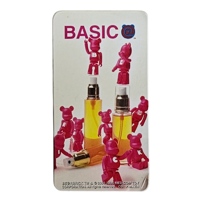 Bearbrick Series 10 Basic Letter 100% Begleitkarte