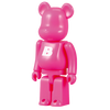 Bearbrick Series 10 Basic Letter 100% Herstellerbild