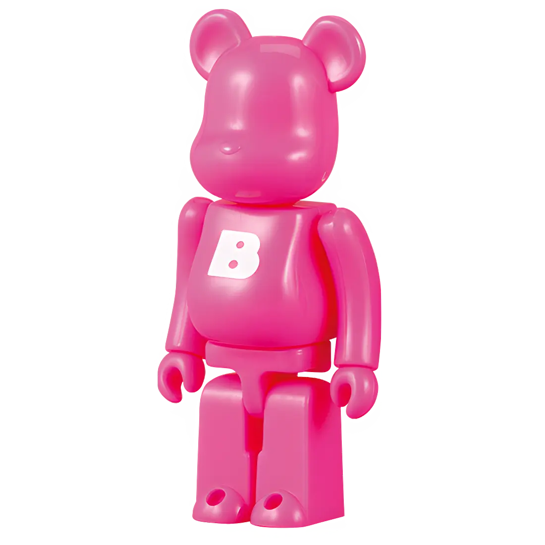 Bearbrick Series 10 Basic Letter 100% Herstellerbild