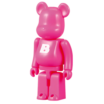 Bearbrick Series 10 Basic Letter 100% Herstellerbild
