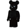 Bearbrick Series 10 Cute "Black Flocky Bear" 100% Herstellerbild