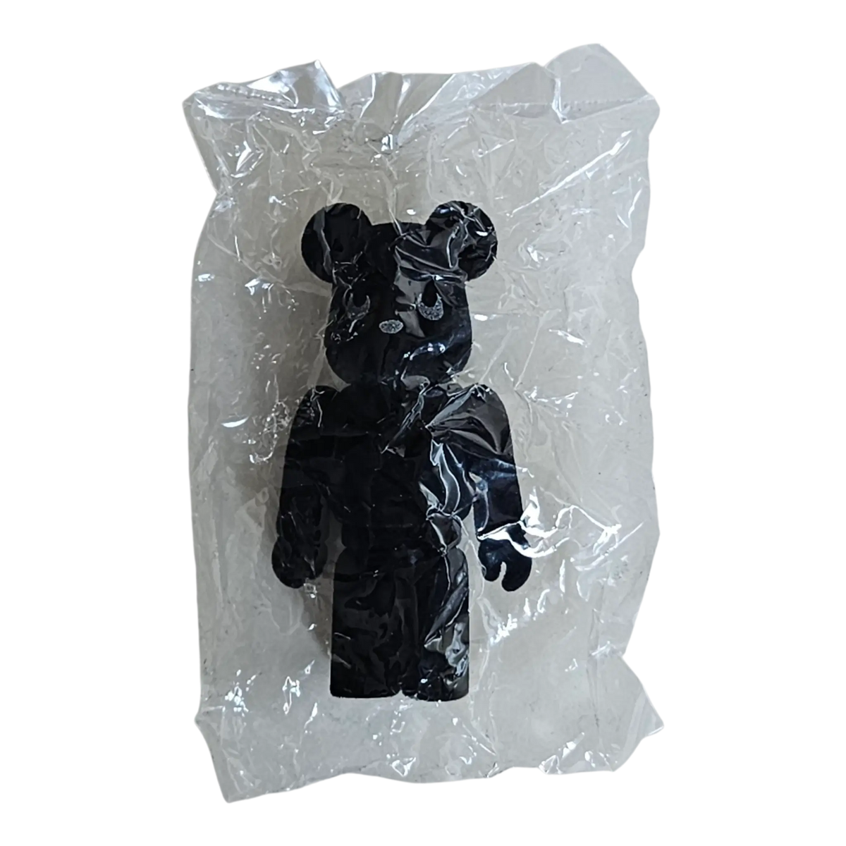 Bearbrick Series 10 Cute "Black Flocky Bear" 100% in Folie