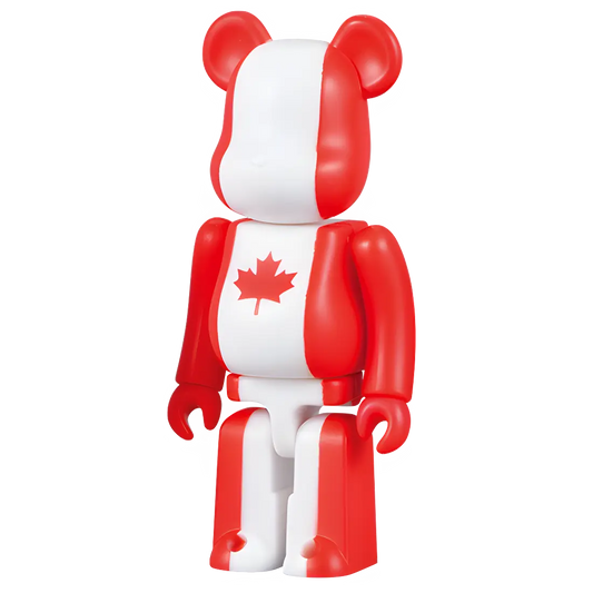 Bearbrick Series 10 Flag "Canada" 100% Herstellerbild