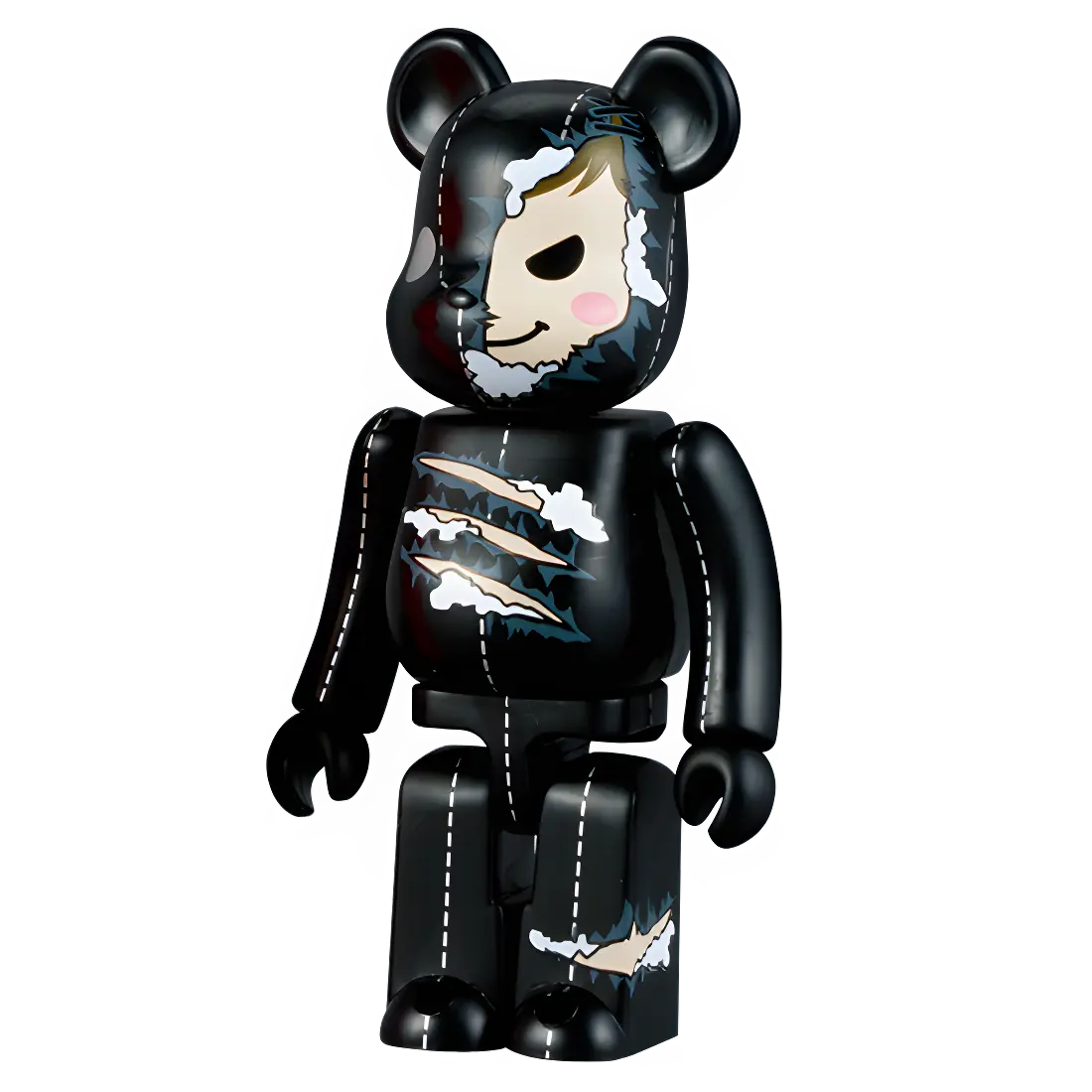 Bearbrick Series 10 Horror "Kubism" [YKT] 100% Herstellerbild