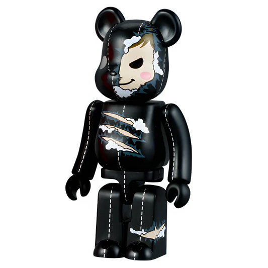 Bearbrick Series 10 Horror "Kubism" [YKT] 100% Herstellerbild