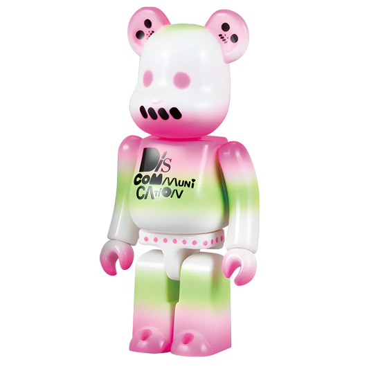 Bearbrick Series 10 Pattern "Adapter" 100% Herstellerbild