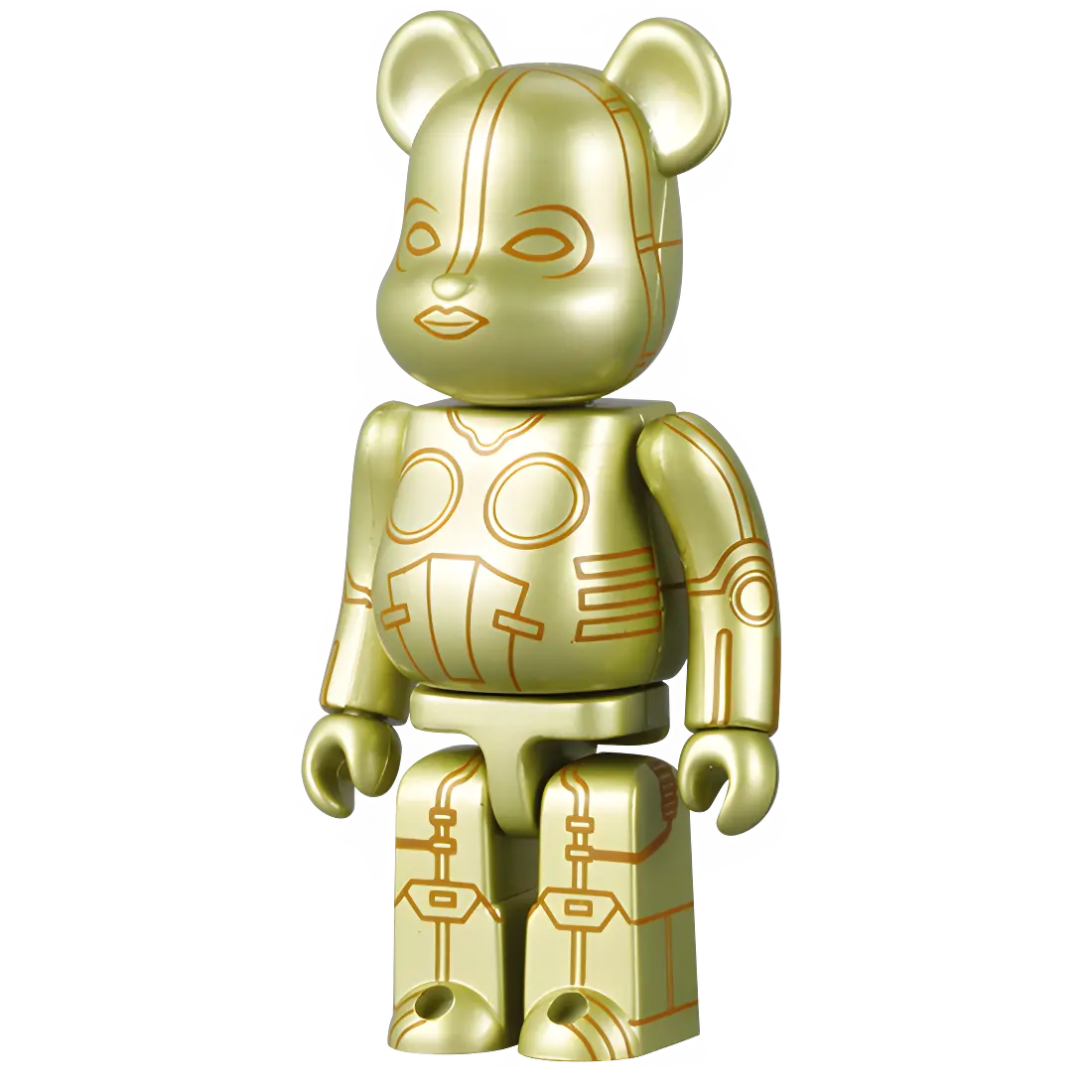 Bearbrick Series 10 SF 100% Herstellerbild