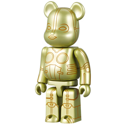 Bearbrick Series 10 SF 100% Herstellerbild