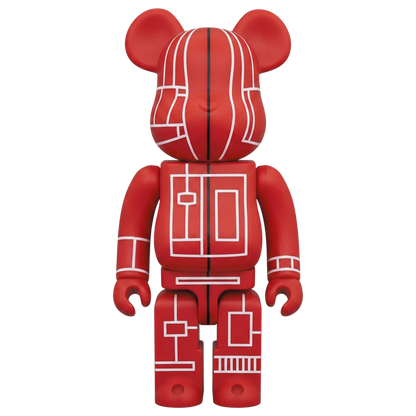 Bearbrick Series 11 "Futura" 100% SECRET Bild
