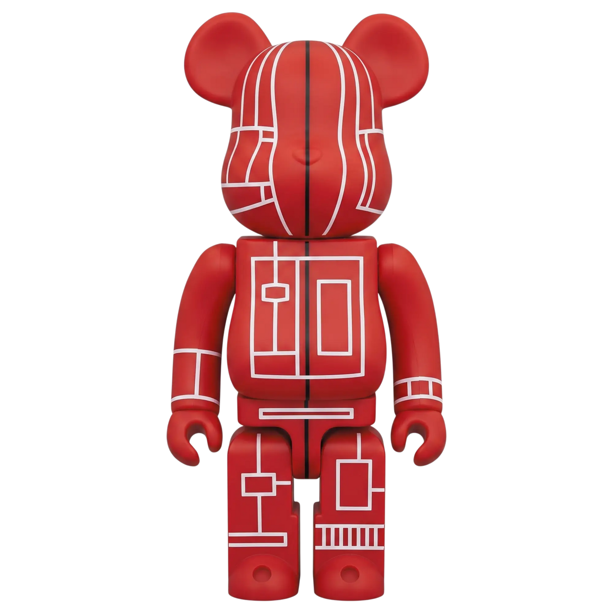 Bearbrick Series 11 "Futura" 100% SECRET KI-Bild
