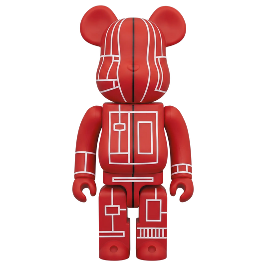 Bearbrick Series 11 "Futura" 100% SECRET KI-Bild