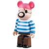 Bearbrick Series 11 Horror "Pop-Up Pirate" 100% Herstellerbild