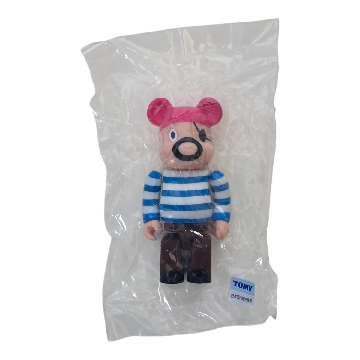 Bearbrick Series 11 Horror "Pop-Up Pirate" 100% in Folie
