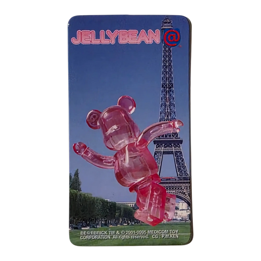 Bearbrick Series 11 Jellybean 100% Begleitkarte