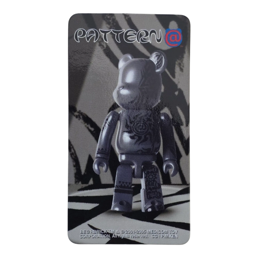 Bearbrick Series 11 Pattern 100% Begleitkarte