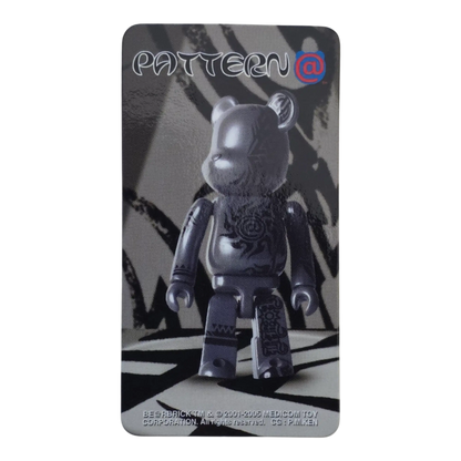 Bearbrick Series 11 Pattern 100% Begleitkarte