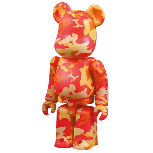 Bearbrick Series 12 Pattern "Andy Warhol" 100% Herstellerbild