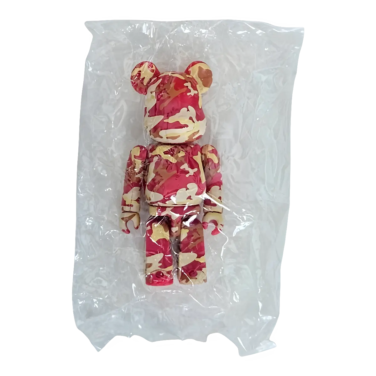 Bearbrick Series 12 Pattern "Andy Warhol" 100% in Folie