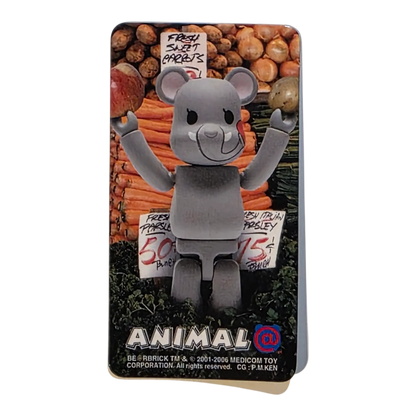 Bearbrick Series 13 Animal "Elephant" 100% Begleitkarte