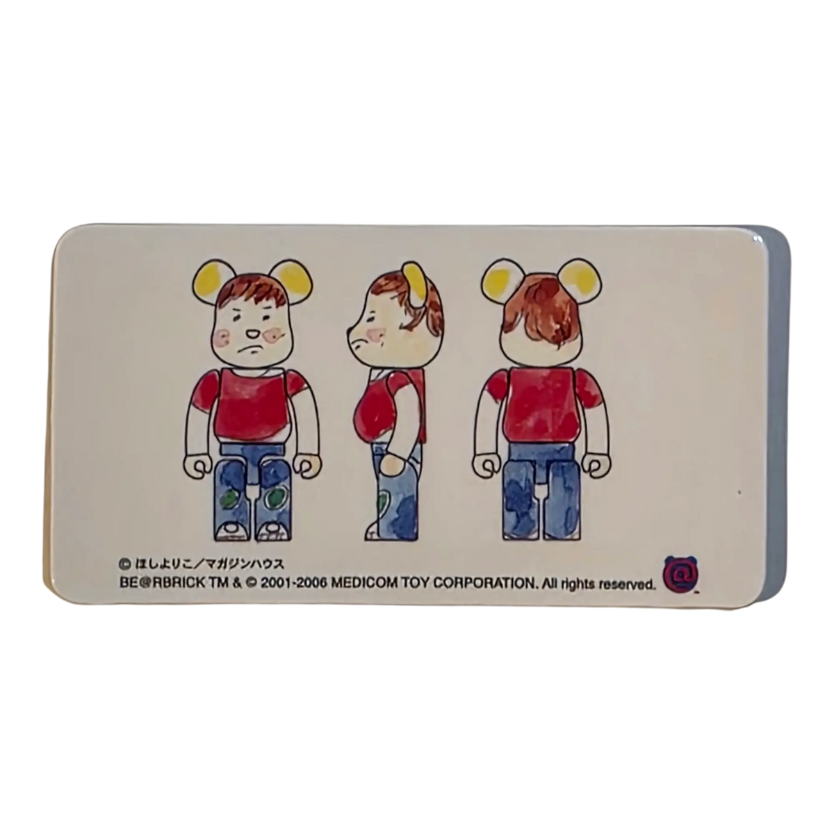 Bearbrick Series 13 Artist "Hoshi Yoriko" 100% Begleitkarte