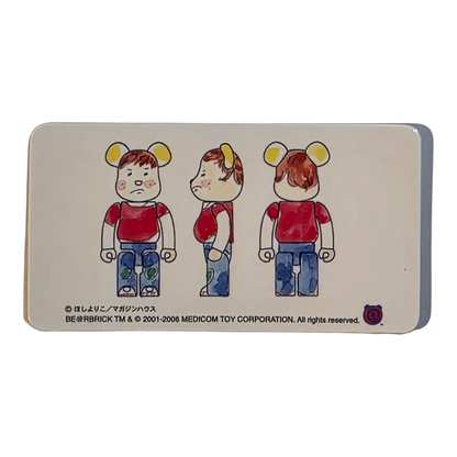 Bearbrick Series 13 Artist "Hoshi Yoriko" 100% Begleitkarte