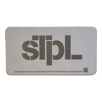 Bearbrick Series 13 Artist "sTpL" 100% SECRET Begleitkarte