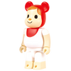 Bearbrick Series 13 Cute "Little Red Riding Hood" 100% Herstellerbild