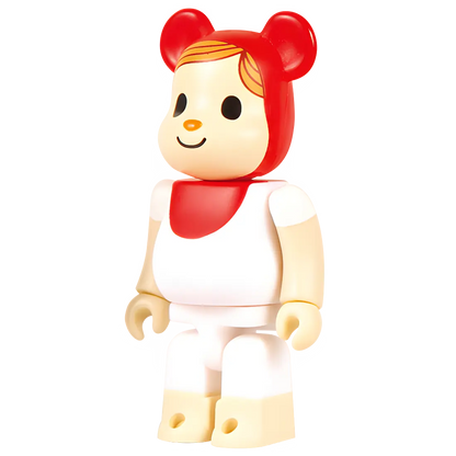 Bearbrick Series 13 Cute "Little Red Riding Hood" 100% Herstellerbild