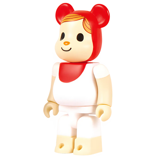 Bearbrick Series 13 Cute "Little Red Riding Hood" 100% Herstellerbild