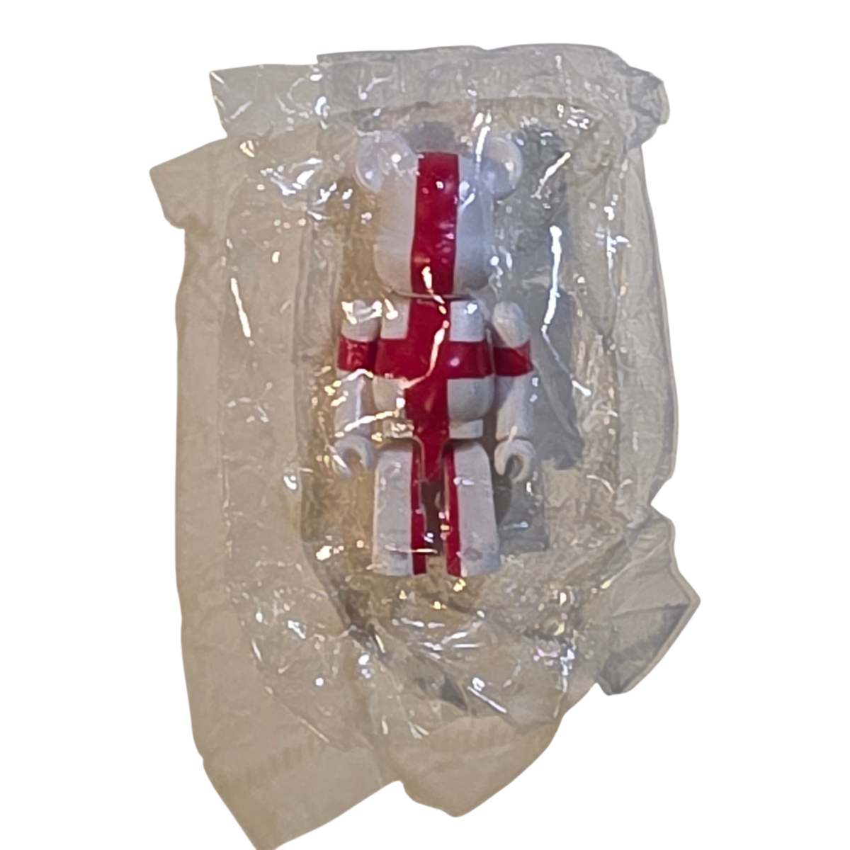 Bearbrick Series 13 Flag "England" 100% in Folie