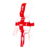 Bearbrick Series 13 Flag "England" 100% Herstellerbild